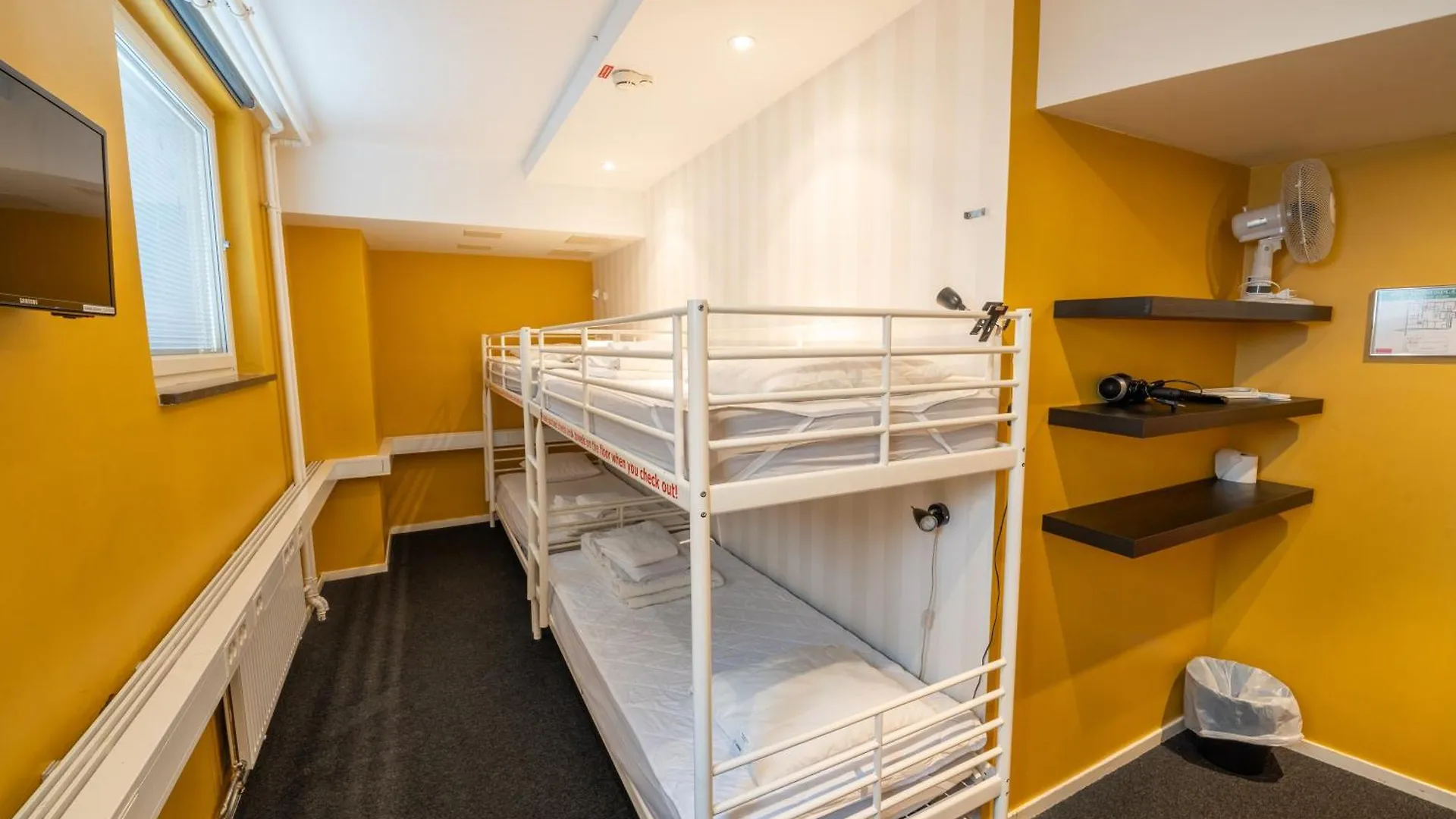 **  Stockholm Hostel Svédország